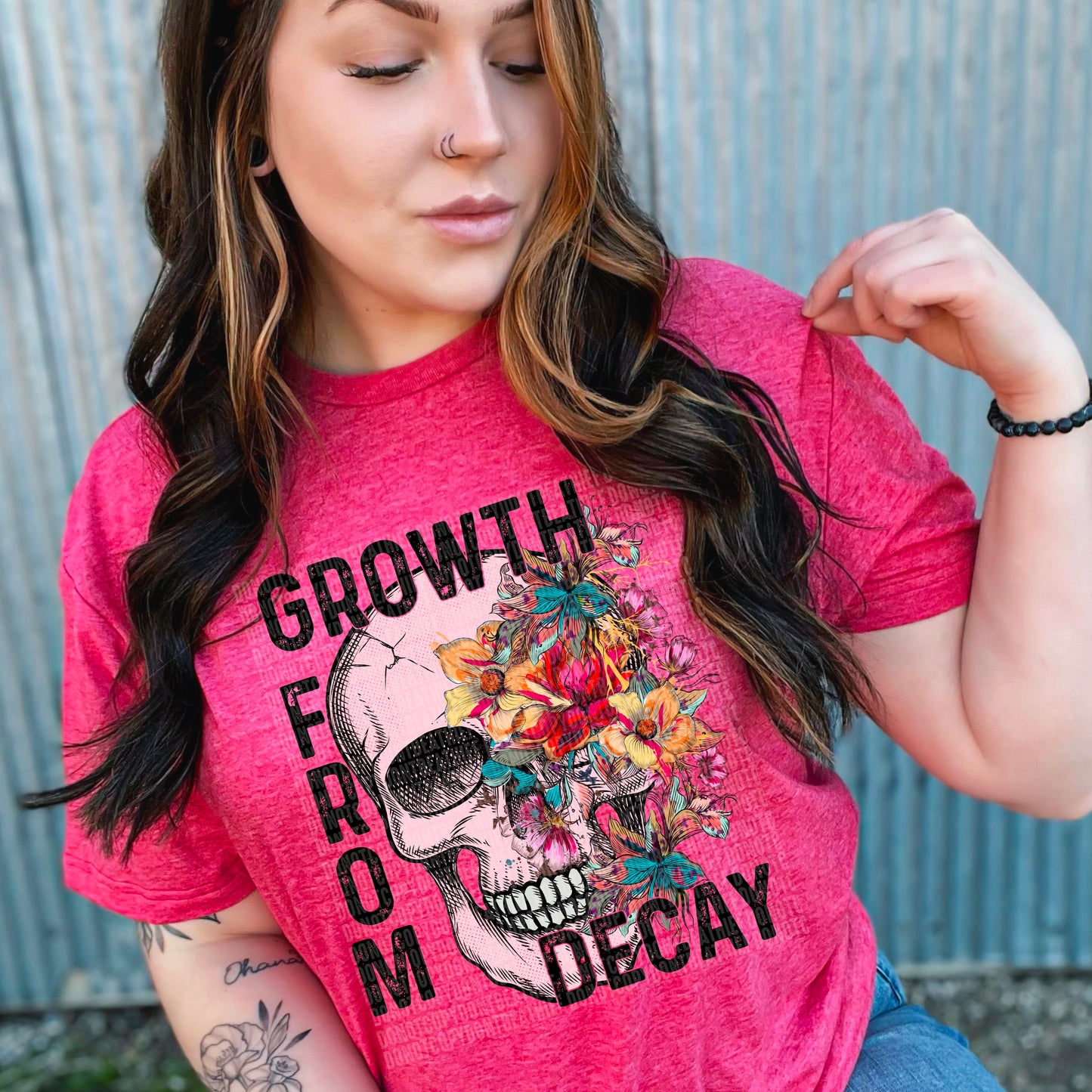 Growth From Decay- DTF Print