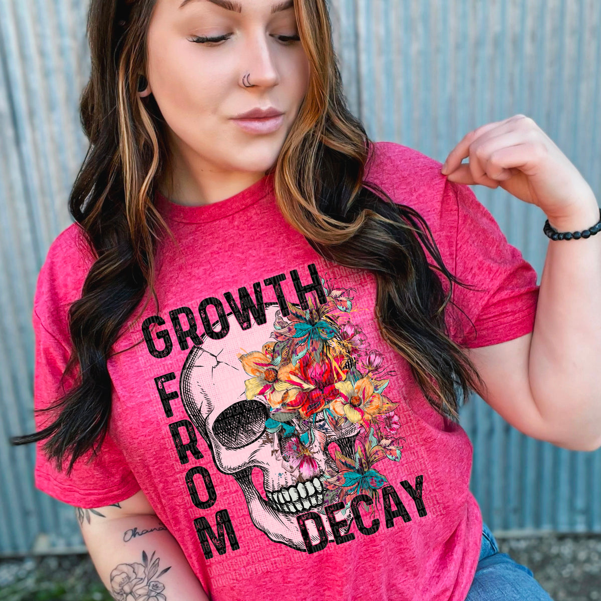 Growth From Decay- DTF Print