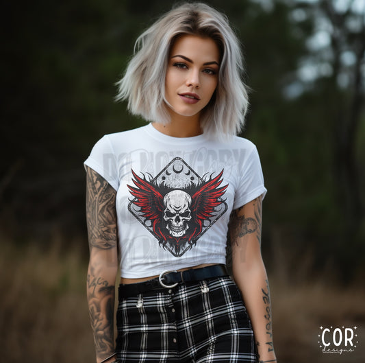 Grunge Skull