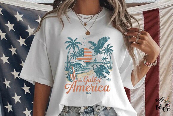 The gulf of America