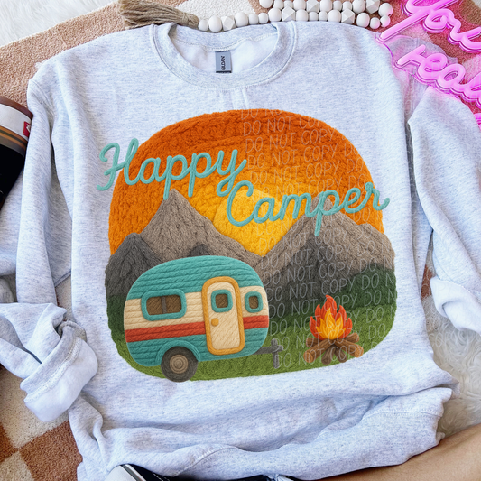 Yarn - Happy Camper