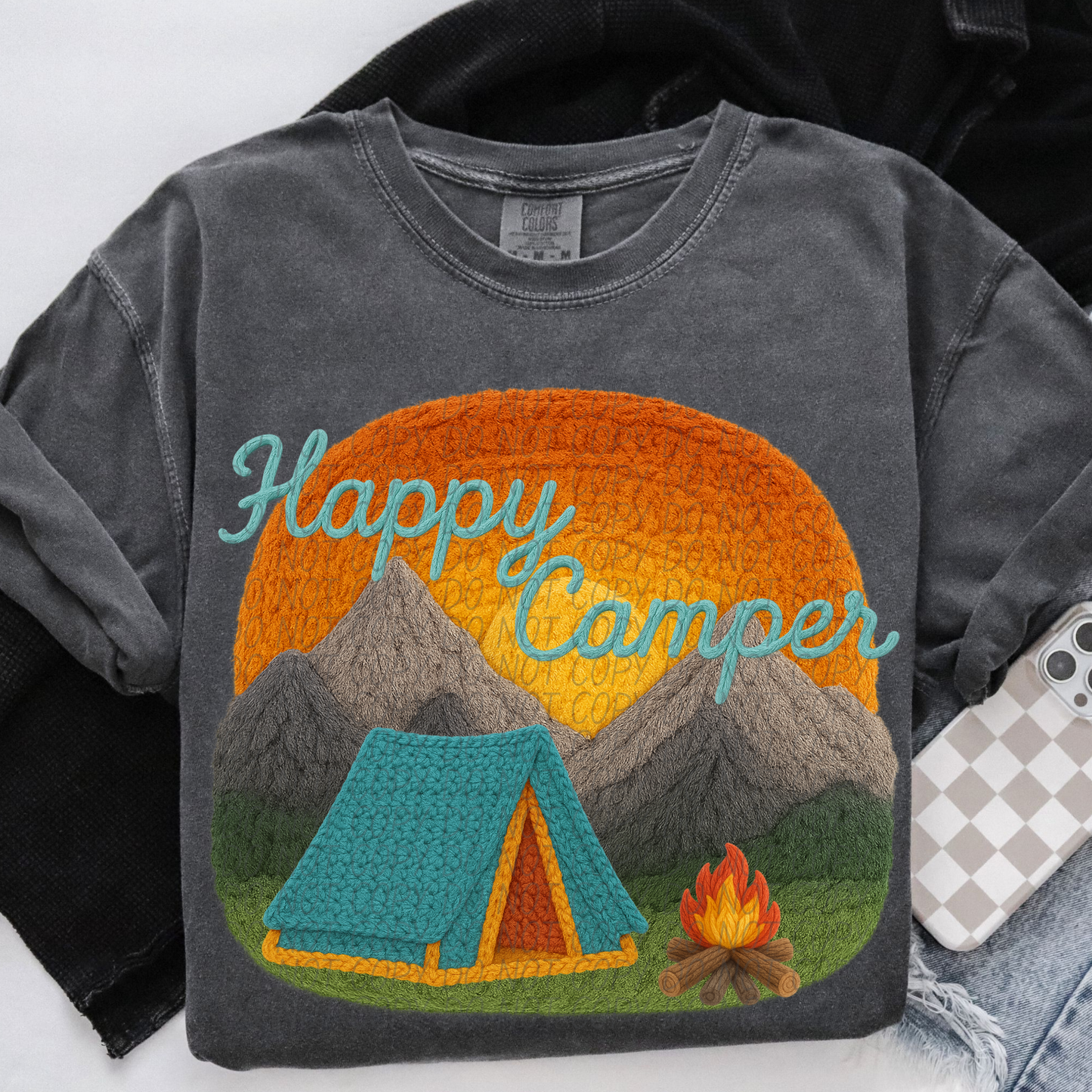 Yarn - Happy Camper