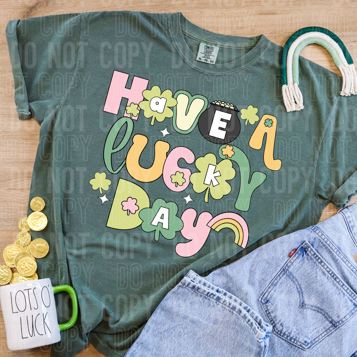 Have a lucky day