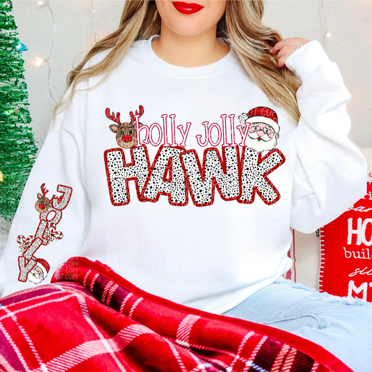 Holly Jolly Hawk