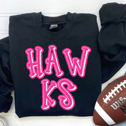 Hawks Pink