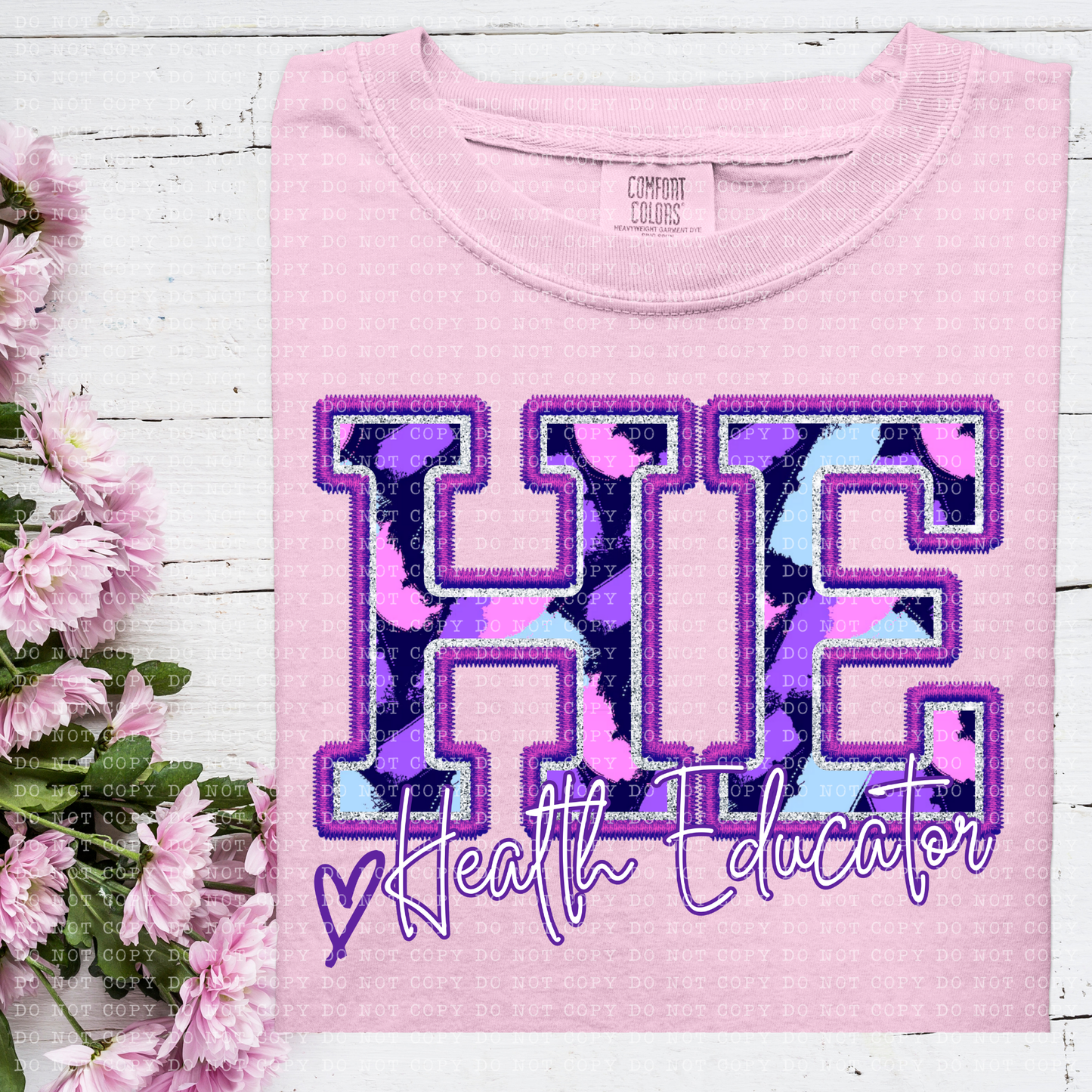 Health Educator (Perfectly Purple)