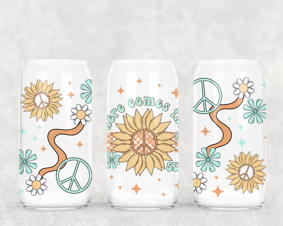 HERE COMES THE SUN - UV Libby Wrap