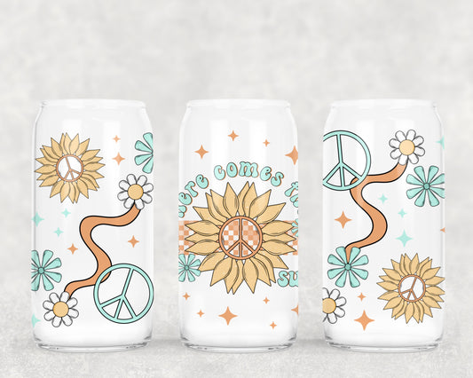 HERE COMES THE SUN - UV Libby Wrap