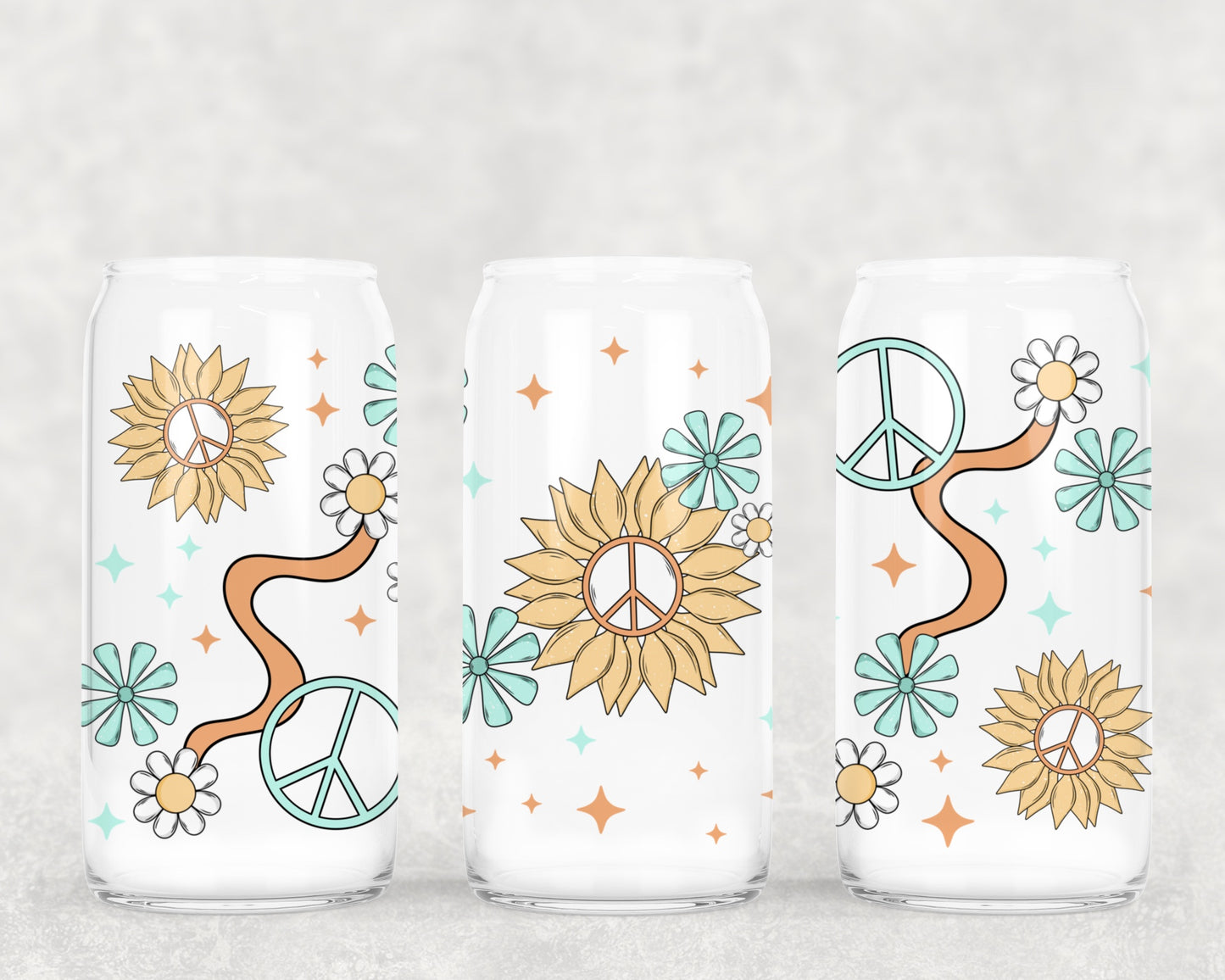 HERE COMES THE SUN (NO WORDS) - UV Libby Wrap