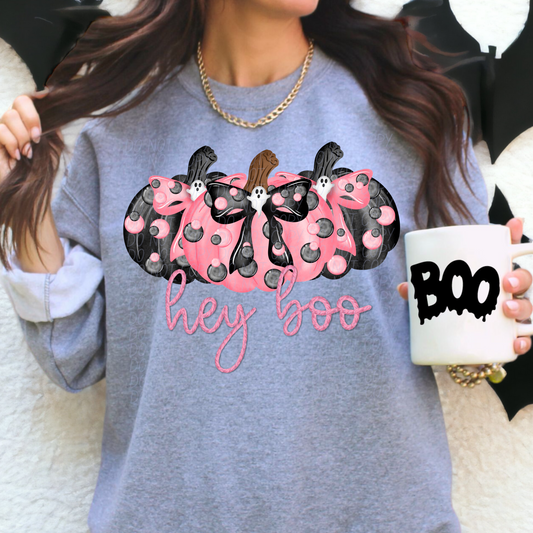 Hey Boo Pumpkins