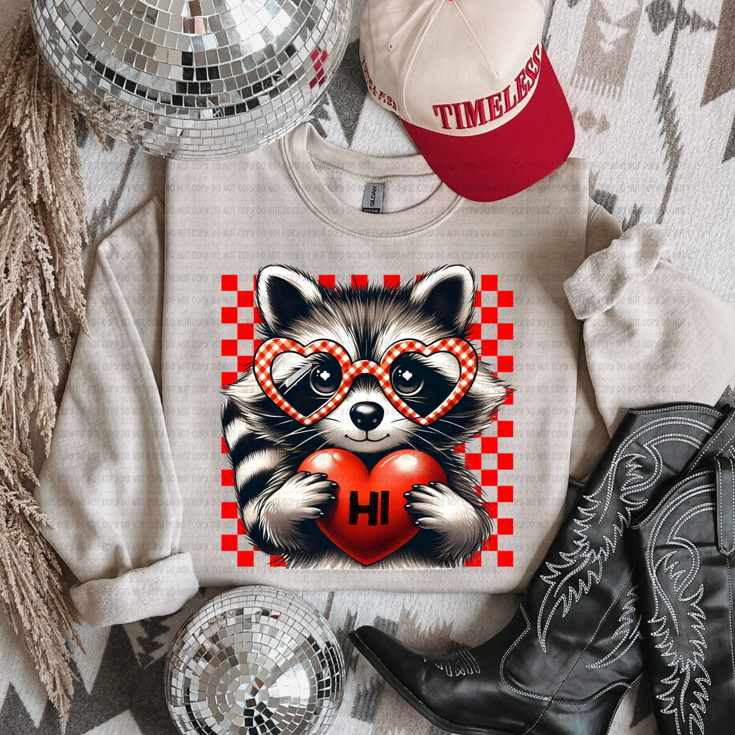 RACOON VDAY HI