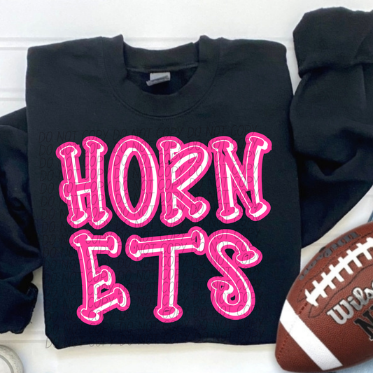 Hornets Pink