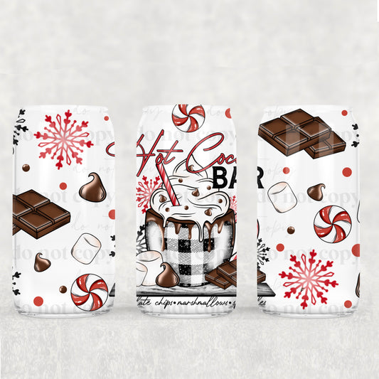 Hot Cocoa Bar - UV Libby Wrap