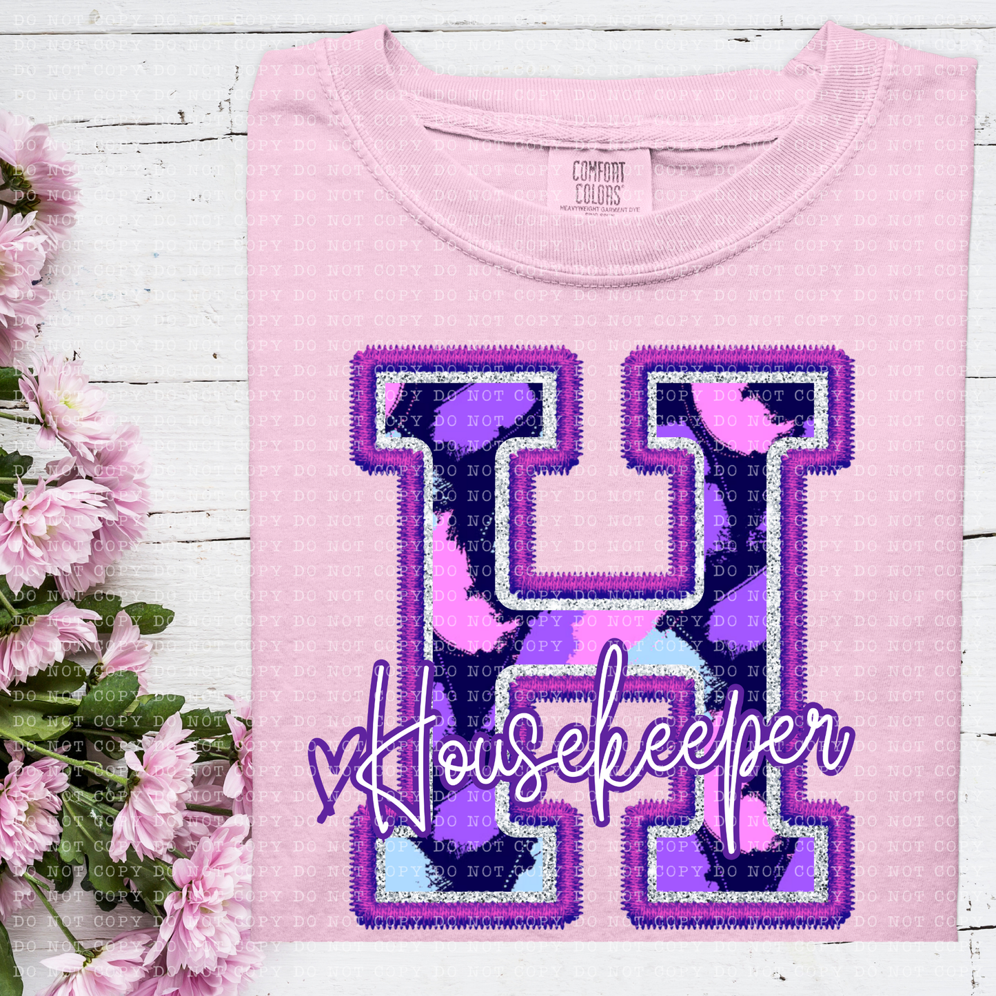 Housekeeper (Perfectly Purple)