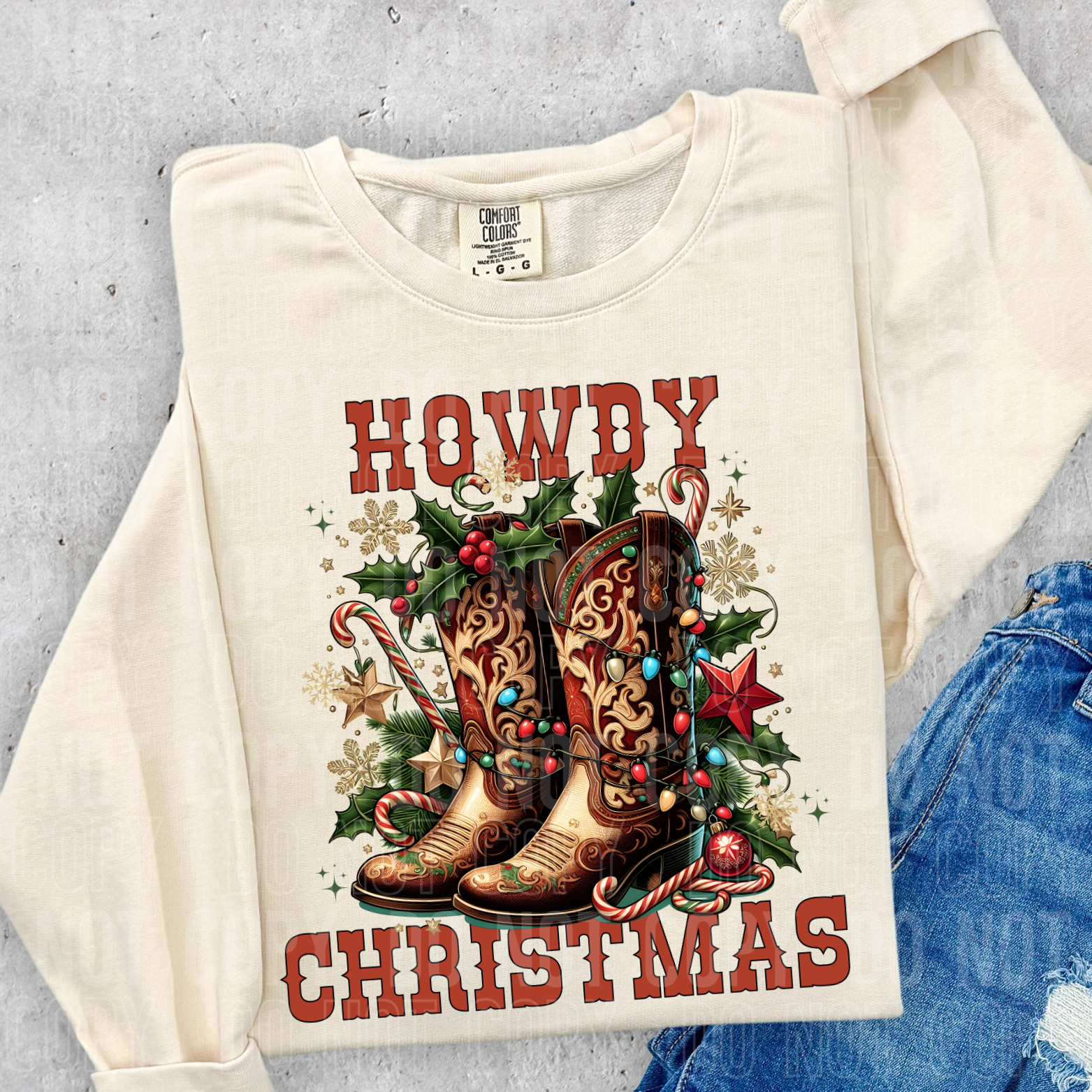 Howdy Christmas – Earthline Customs