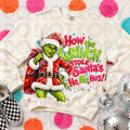 HOW THE GRINCH STOLE SANTAS HO HO HOS