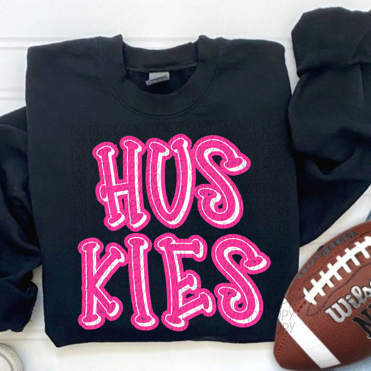 Huskies Pink