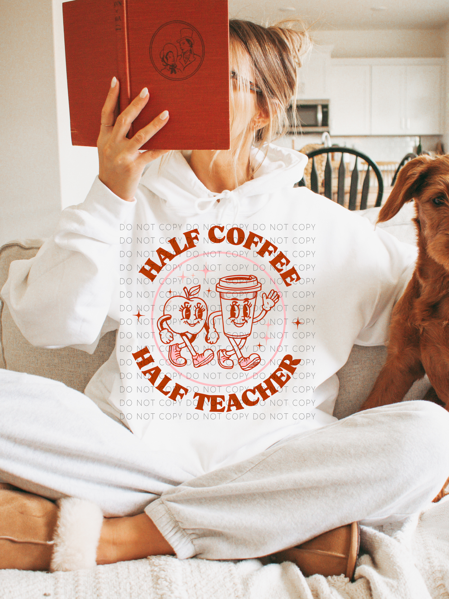 Half Coffee Half Teacher