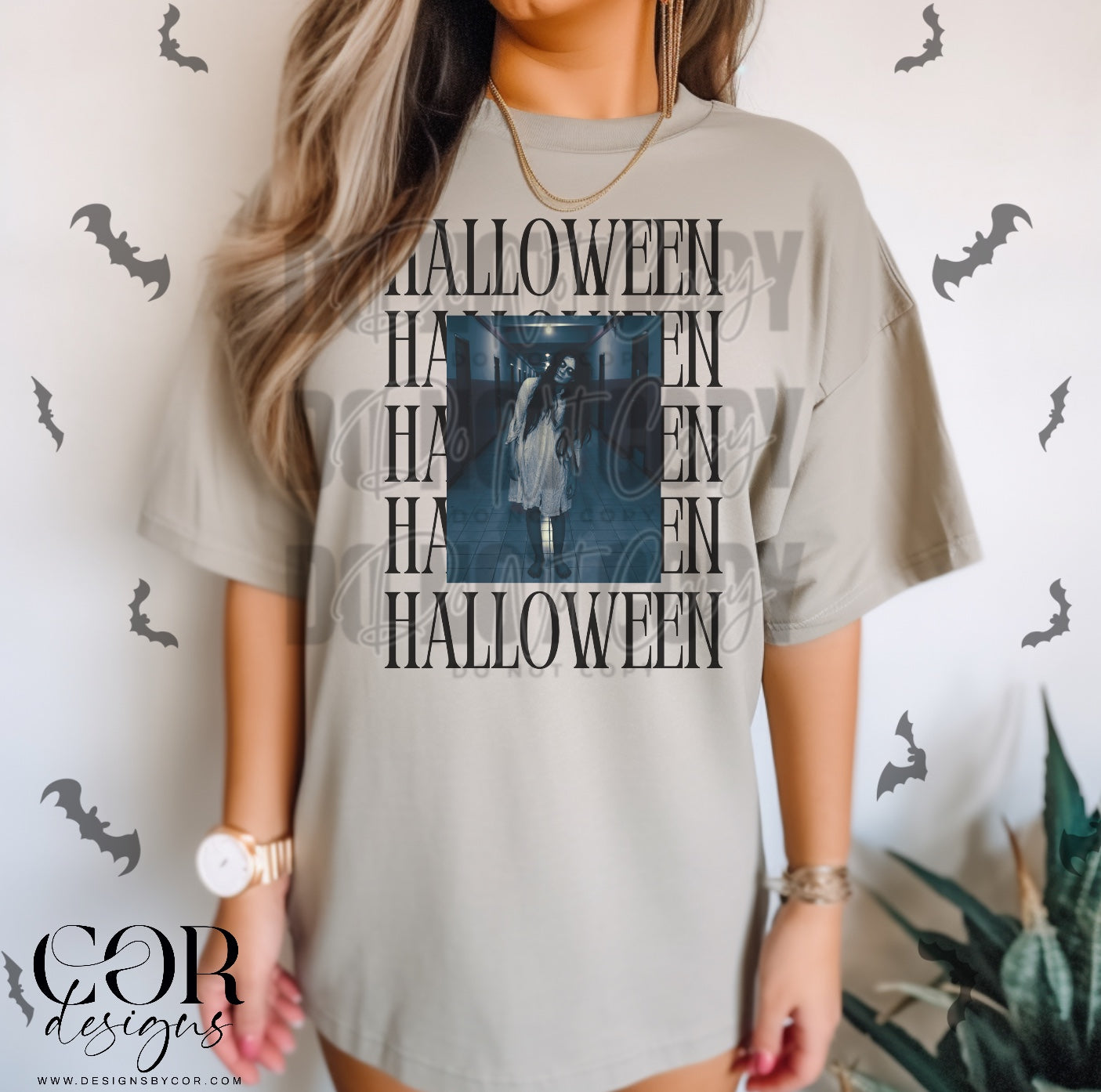 Halloween Scary Girl