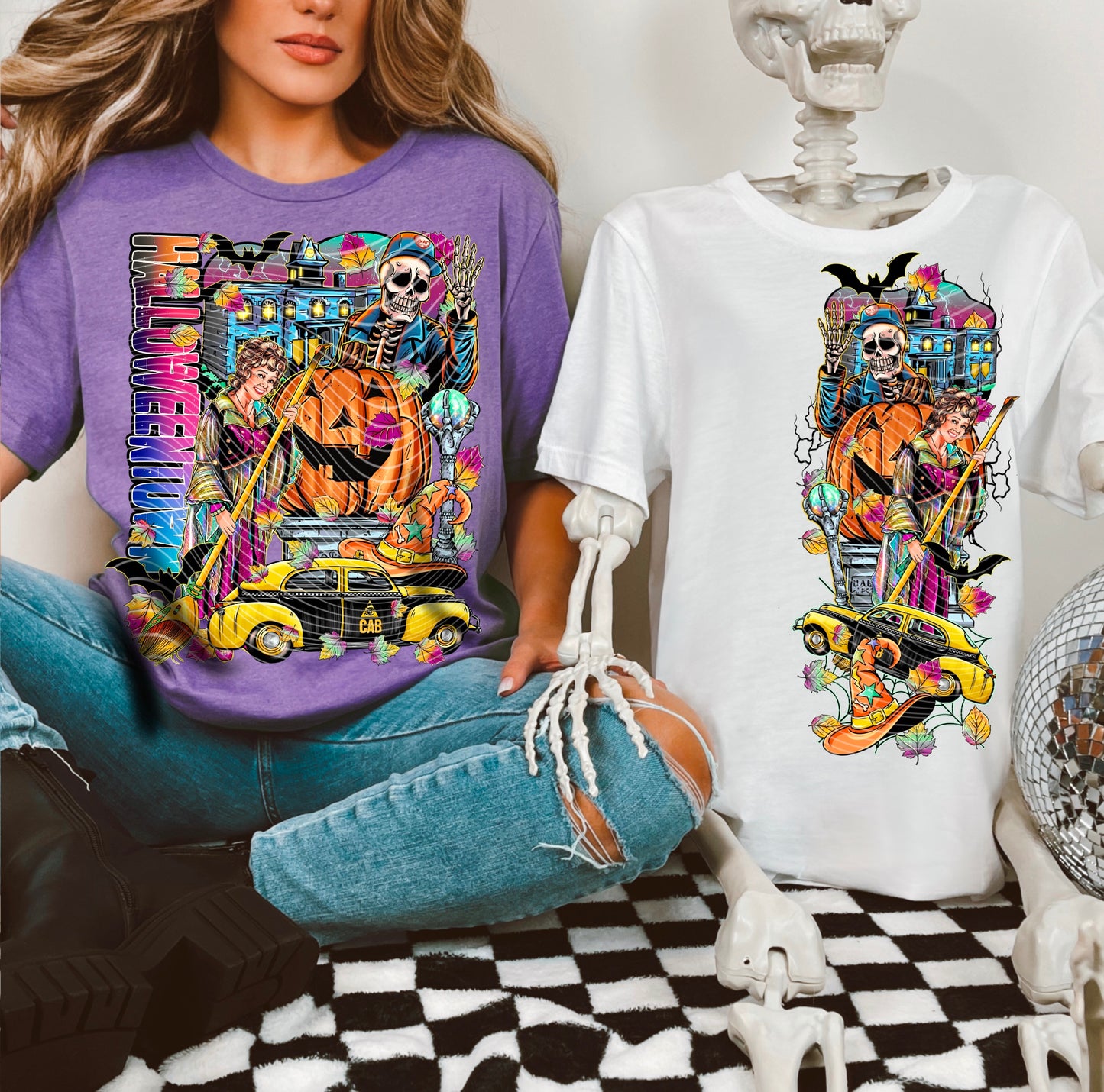 Halloween Town - Sleeve