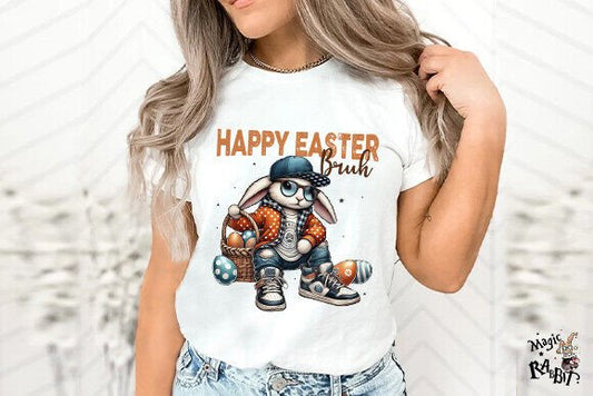 Happy Easter Bruh Brown