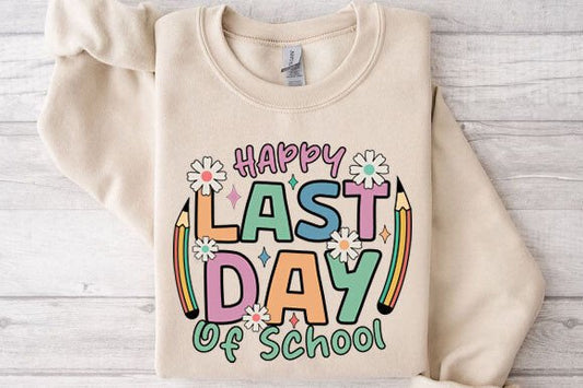 Happy last day of school
