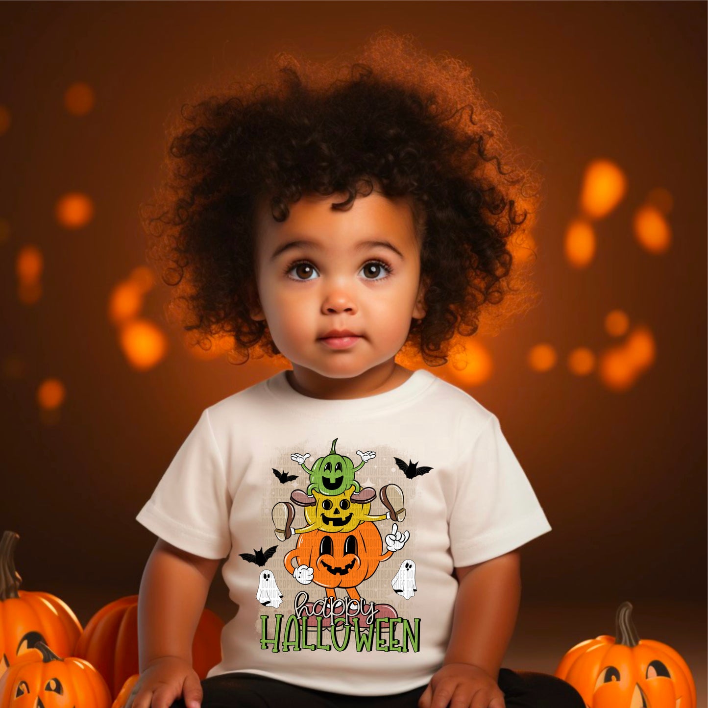 Happy Halloween - DTF Transfer