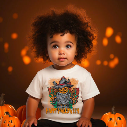 Happy Halloween Scarecrow- DTF Transfer