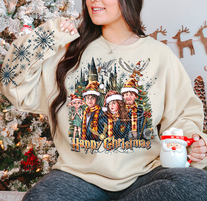 Happy Christmas HP- SLEEVE