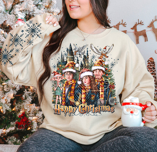 Happy Christmas HP- SLEEVE