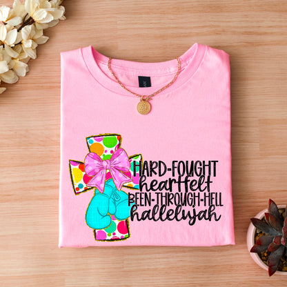 Hard fought heartfelt (black)