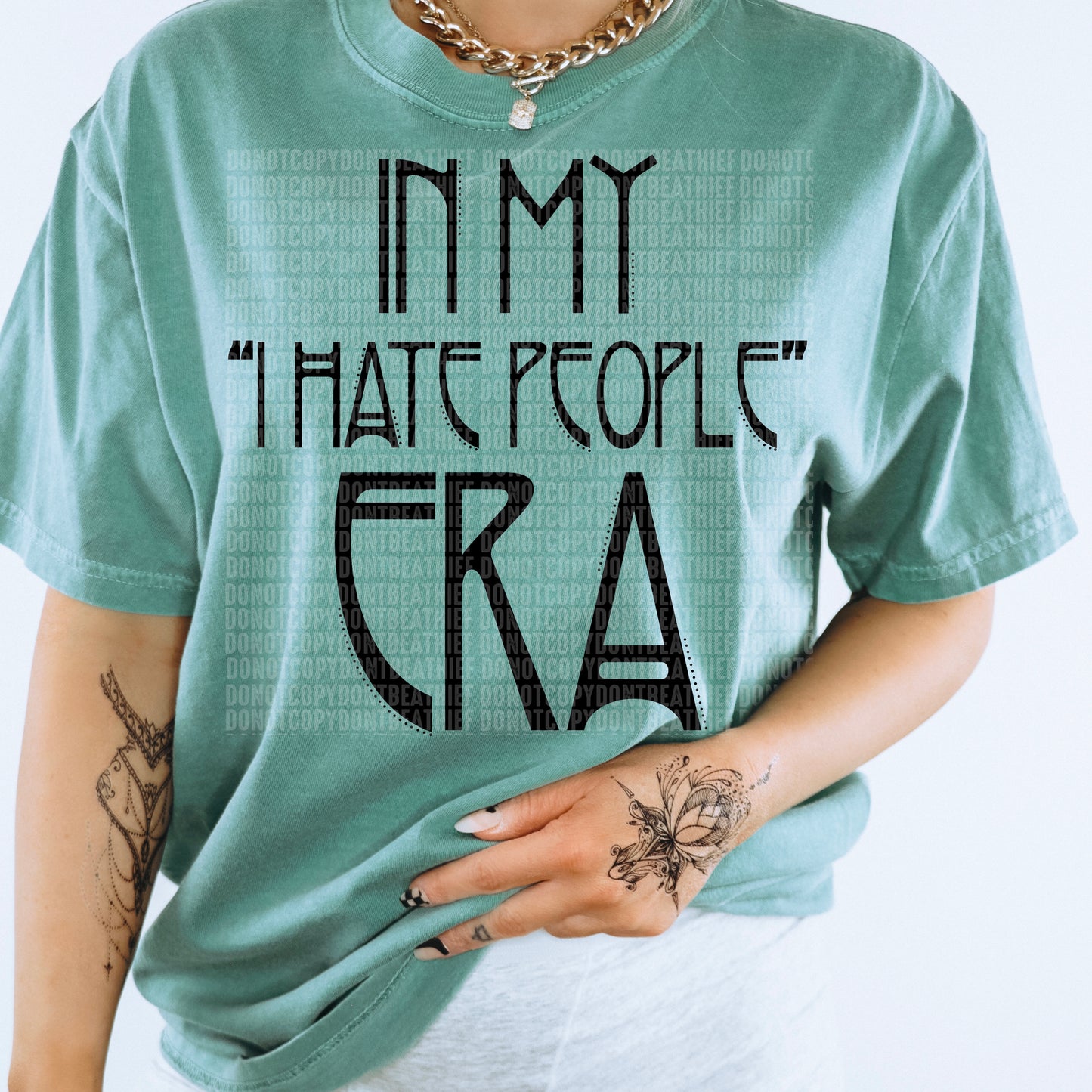 In My I Hate People Era - DTF Transfer