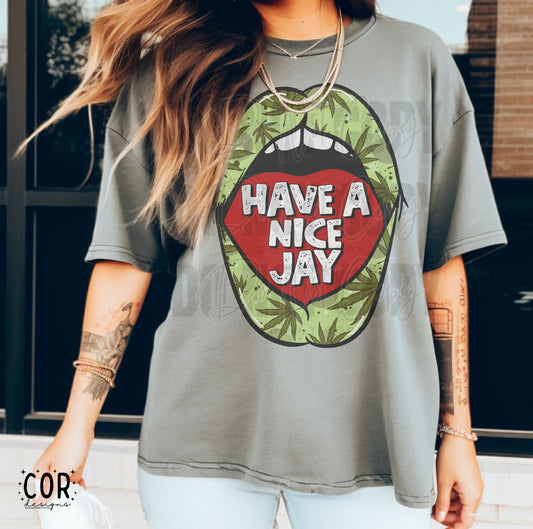 Have A Nice Day Lips