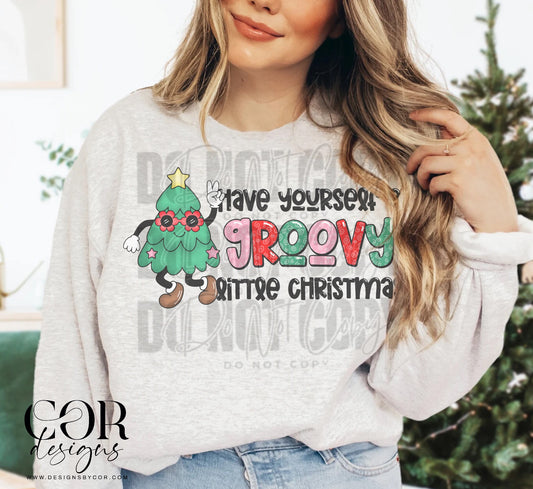 Have yourself a groovy little Christmas