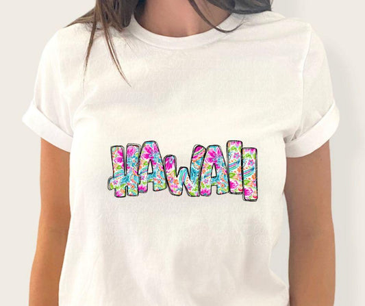 Hawaii Floral