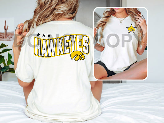 Hawkeyes -BACK