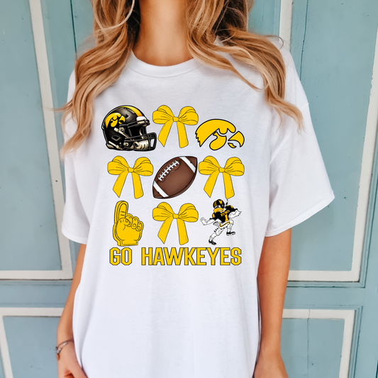 Go Hawkeyes Coquette