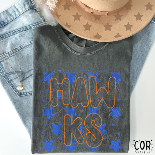 Hawks (Blue Stars)