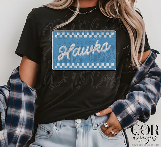 Hawkes (Blue)