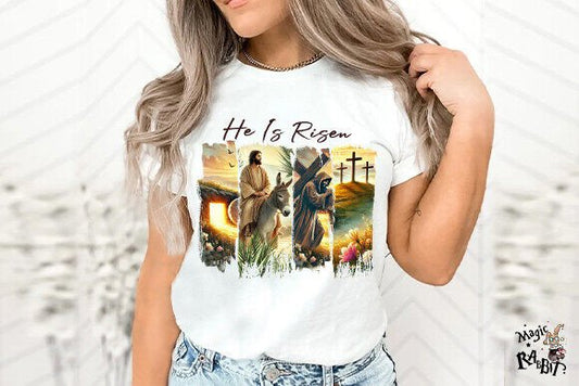 He Is Risen Jesus