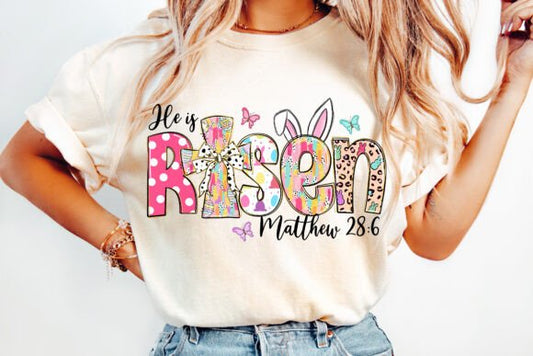 He Is Risen Matthew 28:6