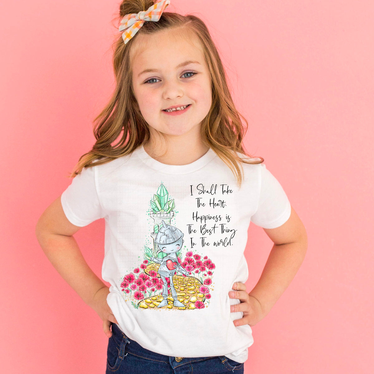 I Shall Take The Heart Tinman - DTF Print