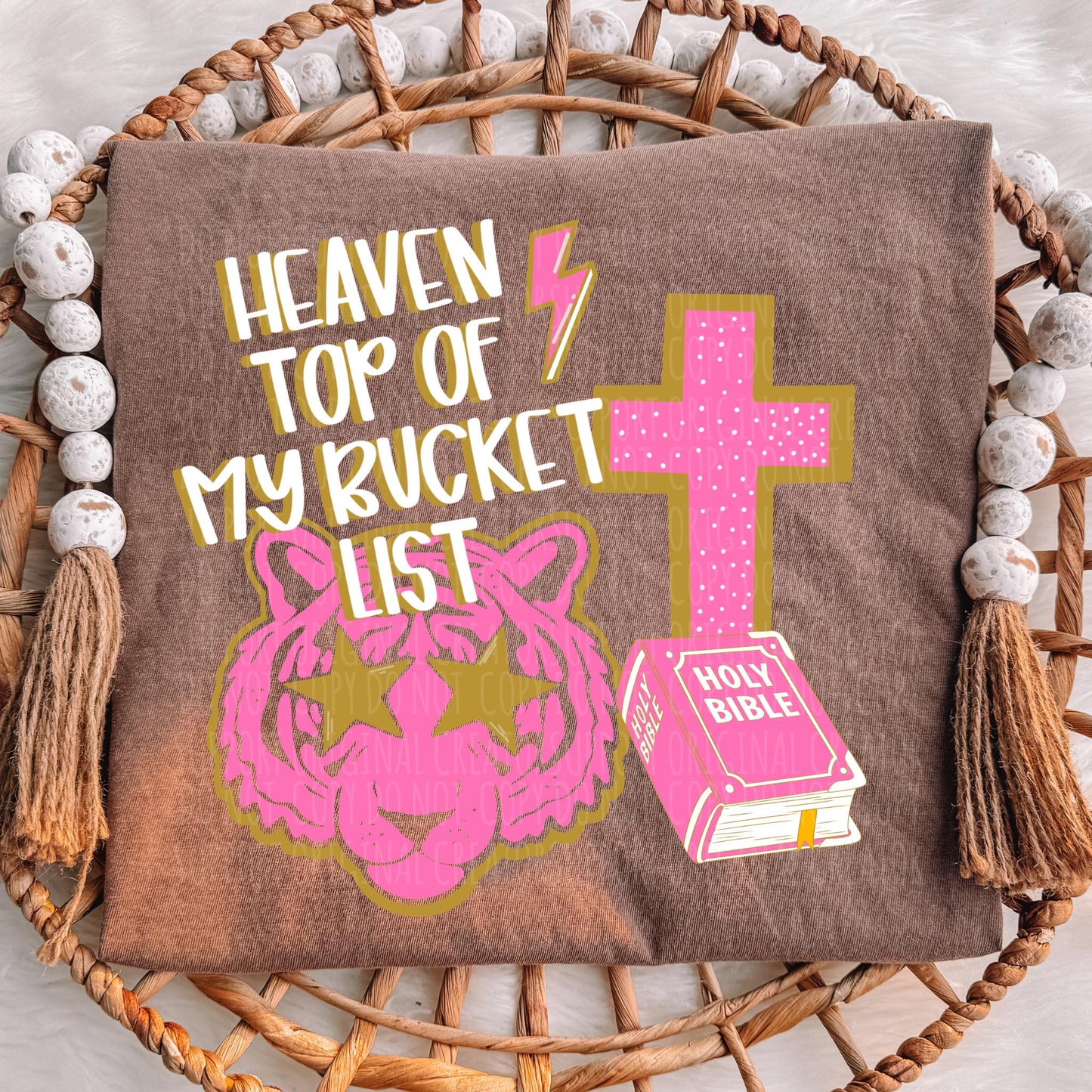 Heaven Top of My Bucket List
