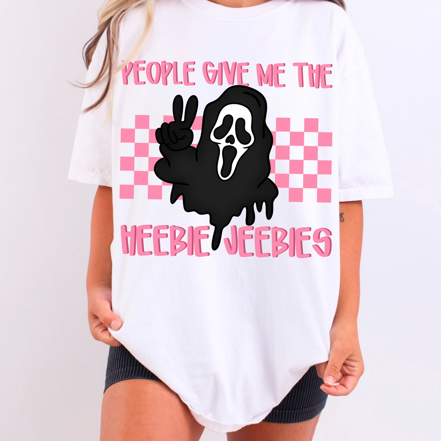 People give me the heebie jeebies