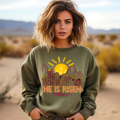 He is risen