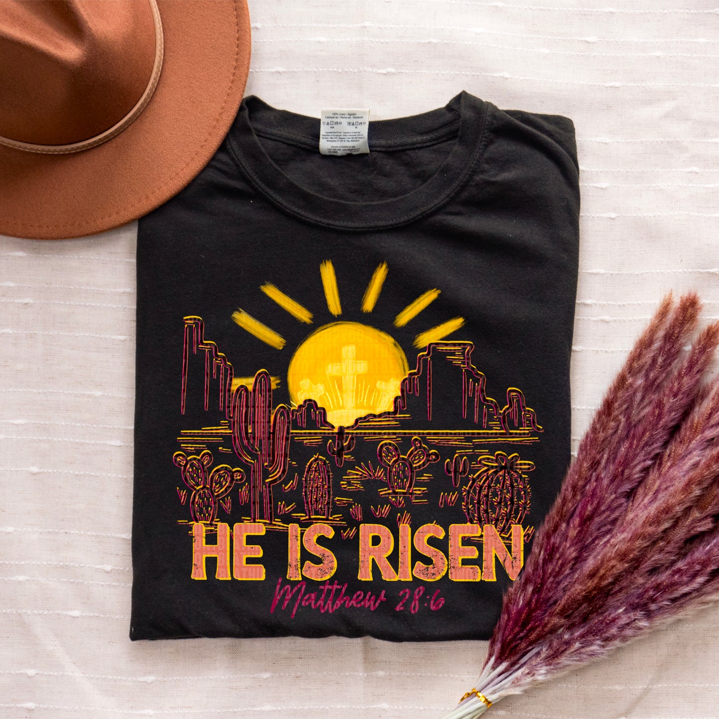 He is risen