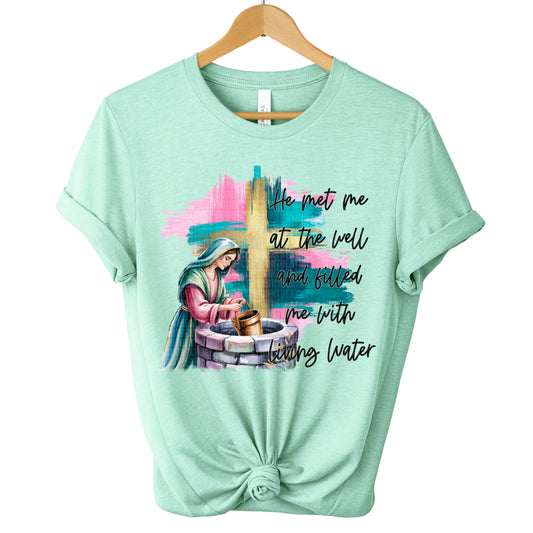 He met me at the well