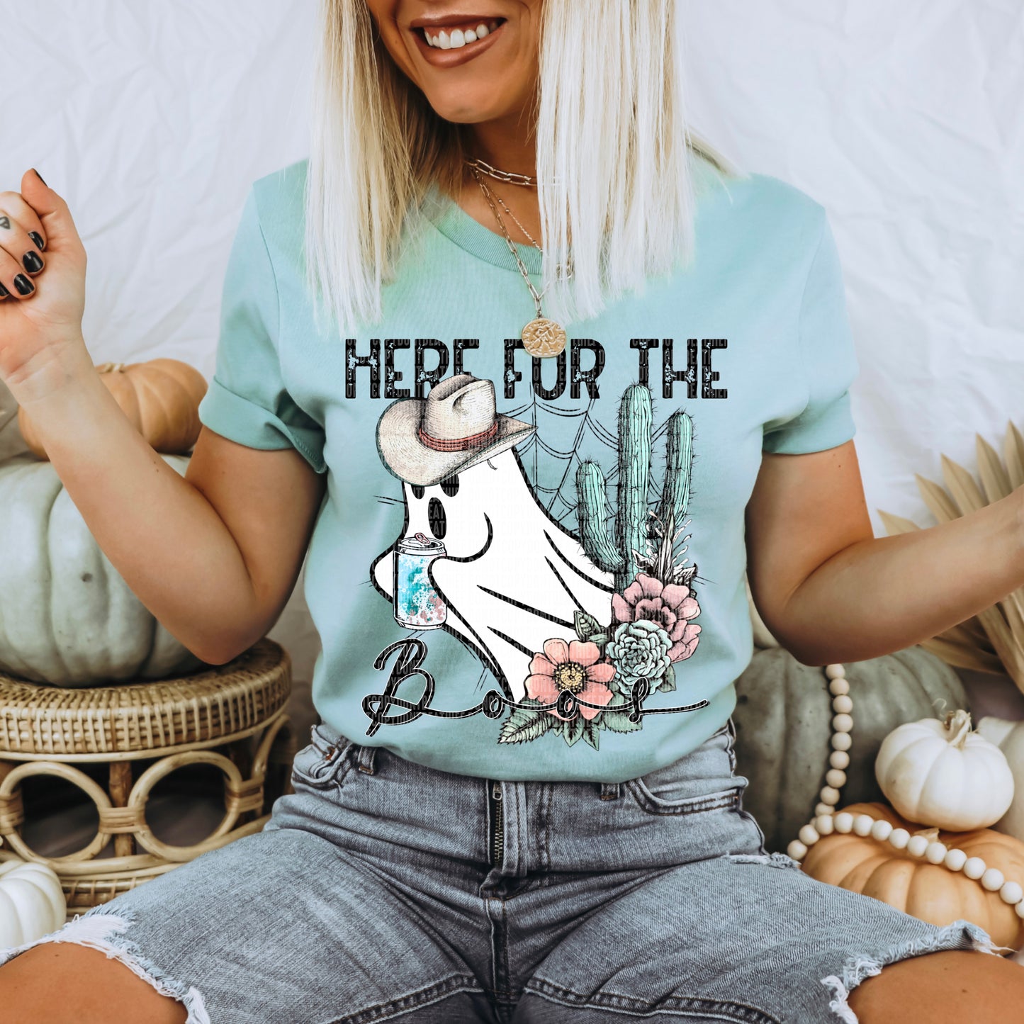 Here For The Boos - DTF Transfer