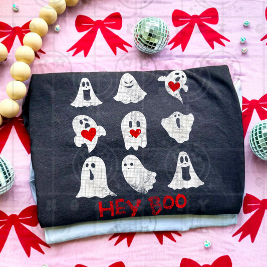 HEY BOO GHOSTS