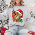 Highland Cow Christmas - NO BG